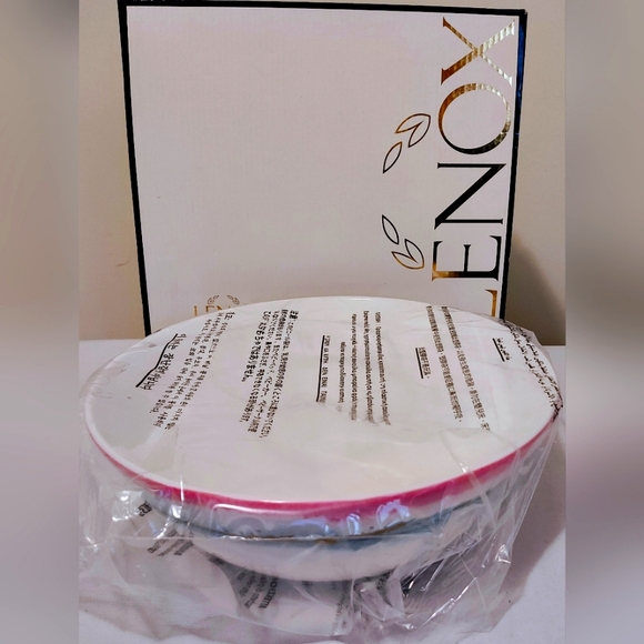 Lenox Dining Lenox Watercolor Horizons Serving Bowl New Poshmark